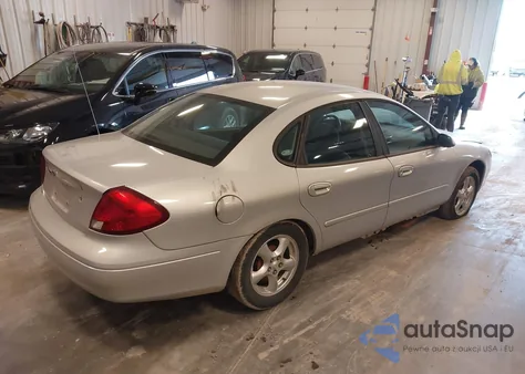 2002 Ford Taurus Se из США, поврежденный, VIN 1FAFP53U82G231309